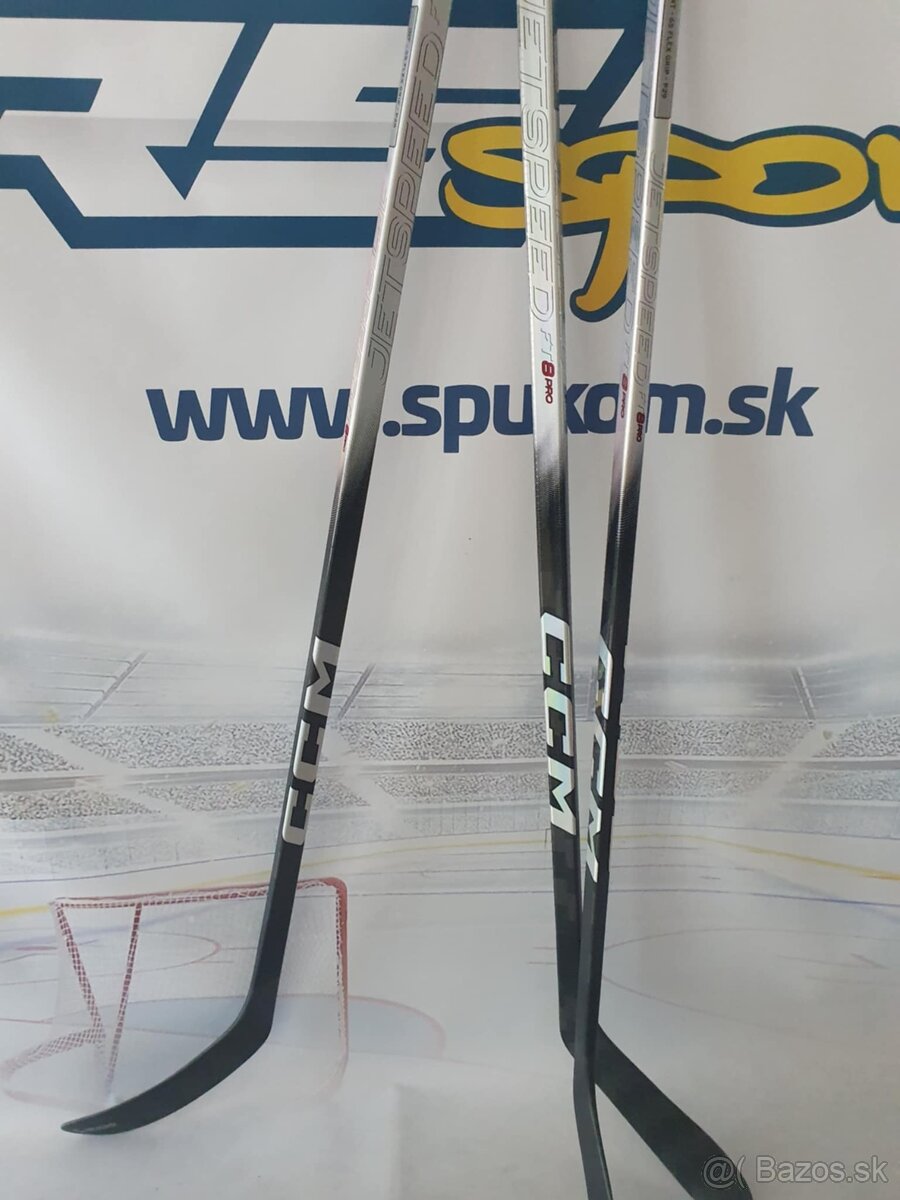 NOVINKA. hokejka CCM JetSpeed FT8pro