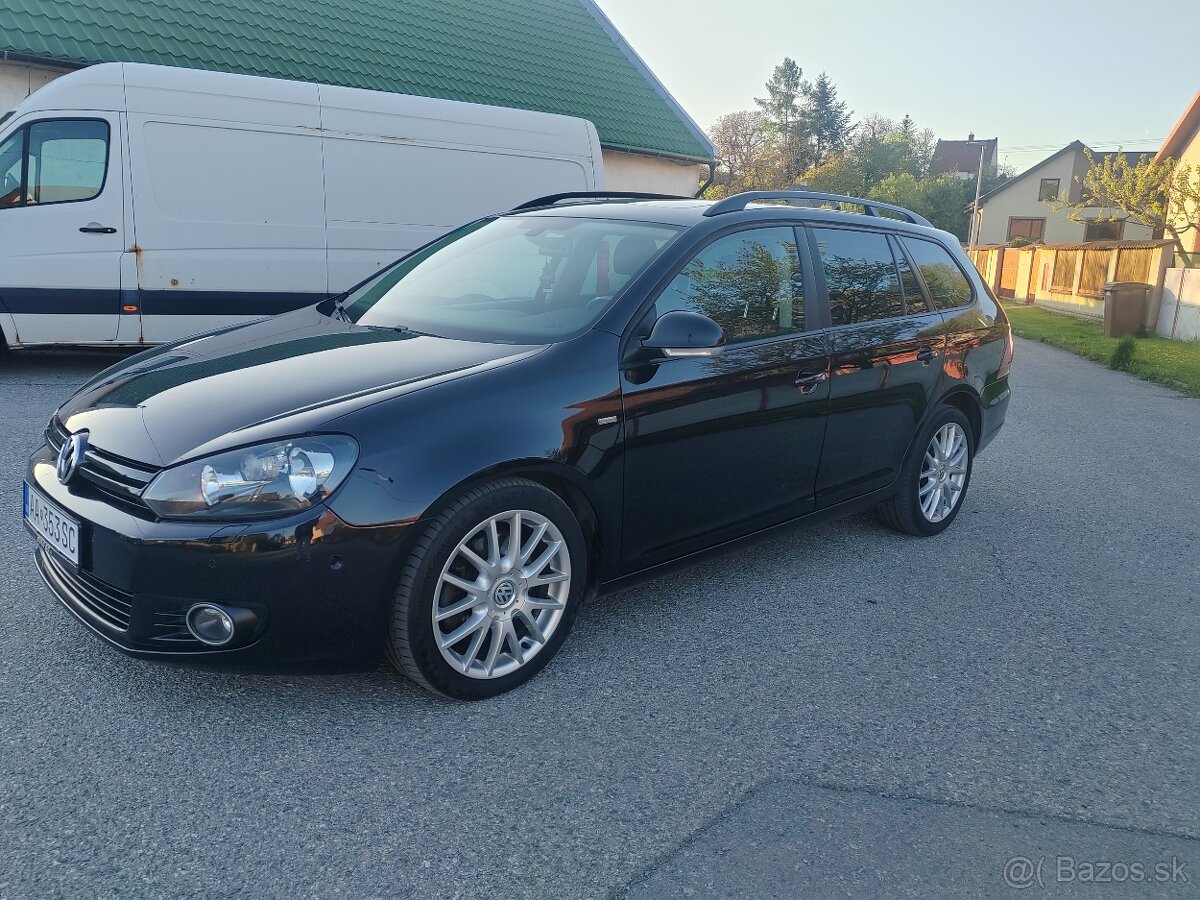 VW Golf Variant 2.0 TDI dsg Match Edition