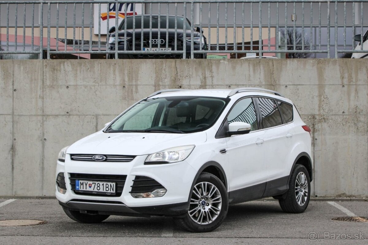 Ford Kuga 2.0 TDCi 4x4 A/T /AJ NA SPLATKY/