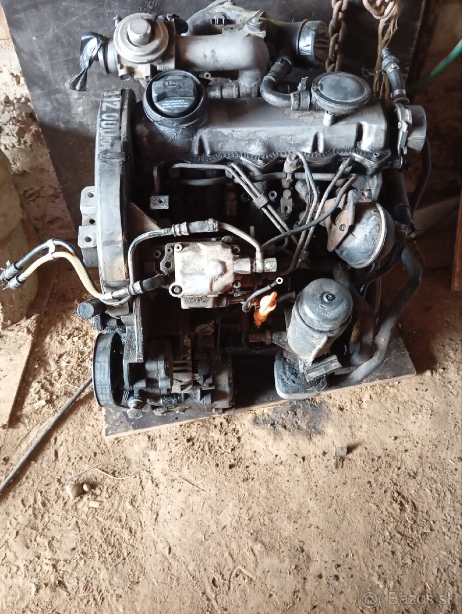 Predám motor škoda octavia 1 1.9tdi 81 kw