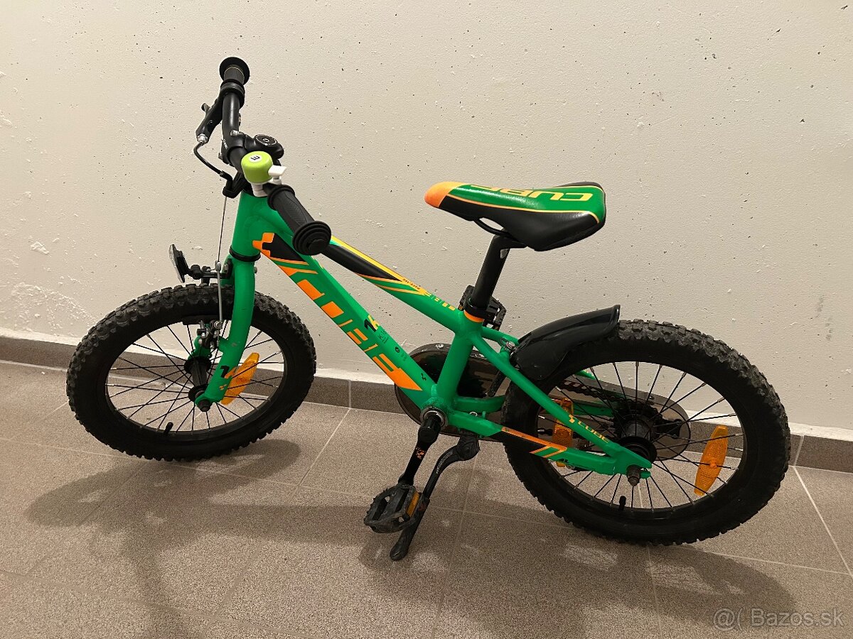 Detský bicykel cube