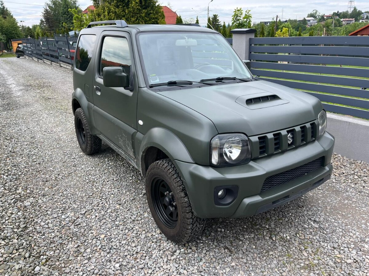 Suzuki Jimny 1.3 2013