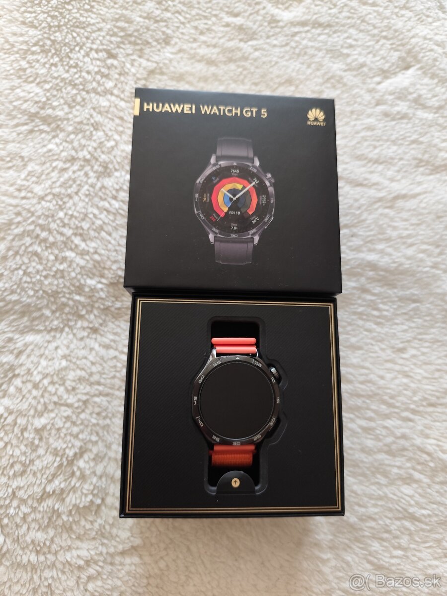 Huawei watch gt 5 active