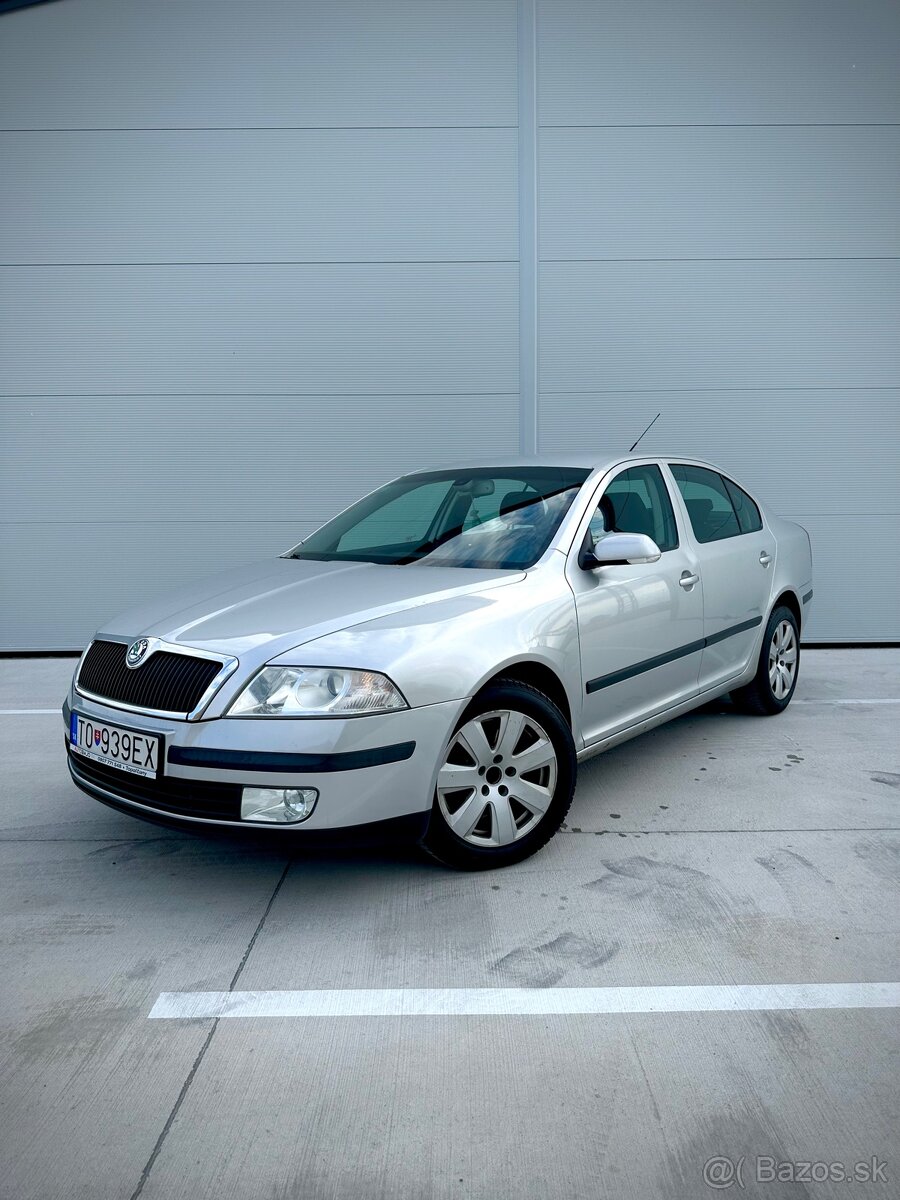 Škoda Octavia 2 2.0TDI DSG