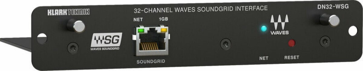 Waves wsg karta x32 midas klark teknik