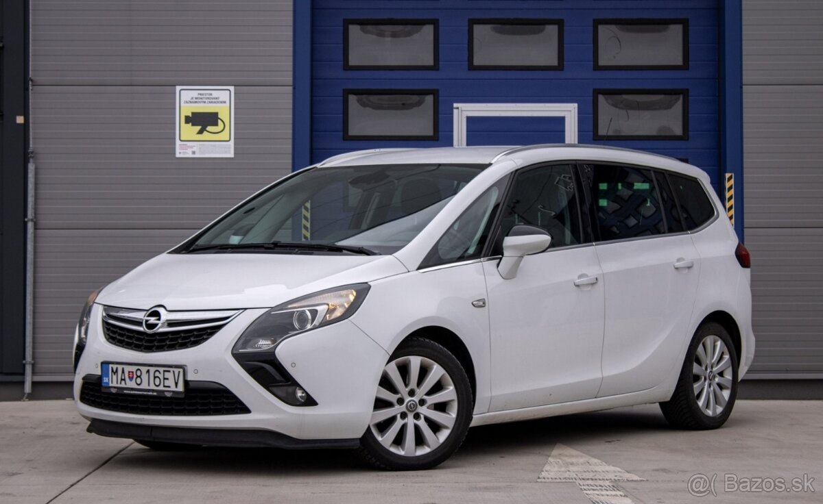 Opel Zafira Tourer 1.6 CDTi Cosmo 136k