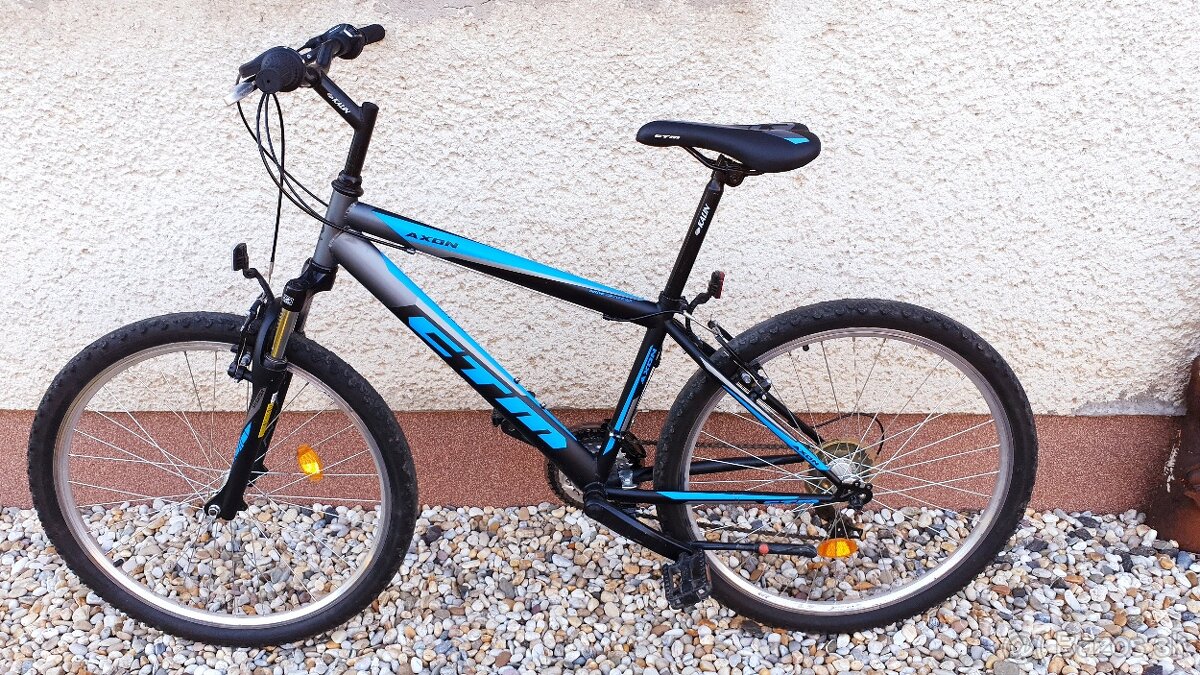 Horský bicykel
