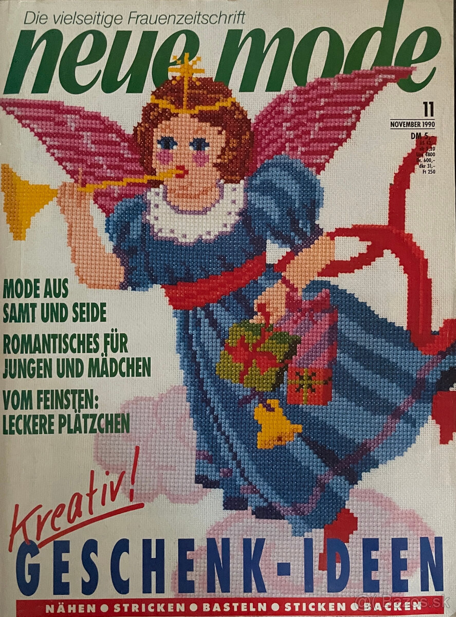 Predám Neue mode námety na darčekyi 80-90 roky