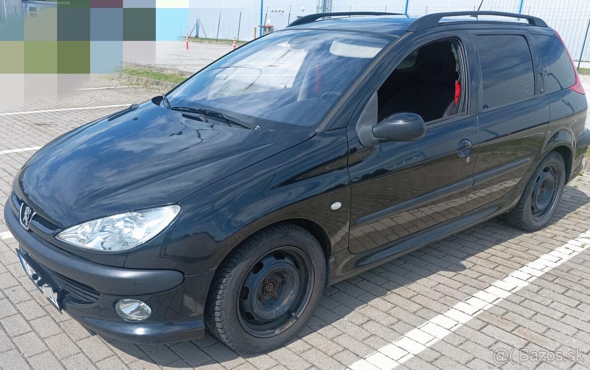 Peugeot 206 sw
