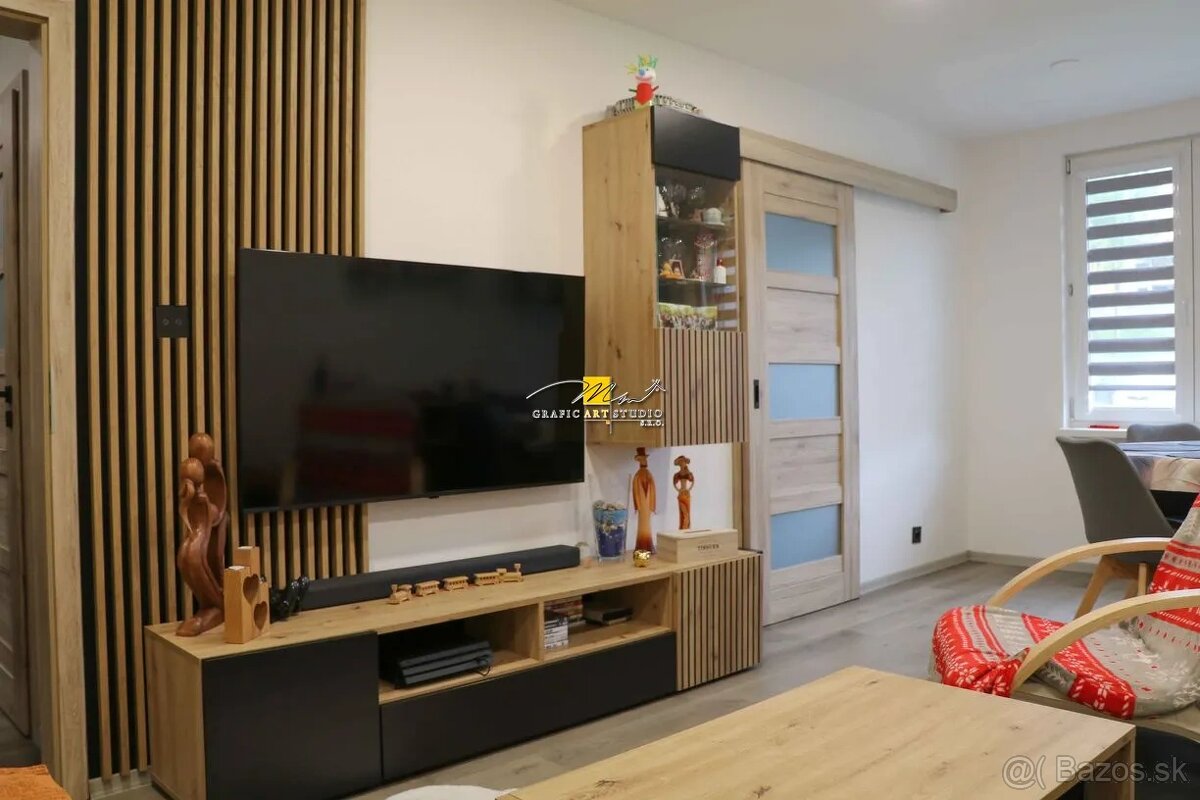 Len u nás.Predaj priestranného 3,5-izb.bytu s balkónom Zvole