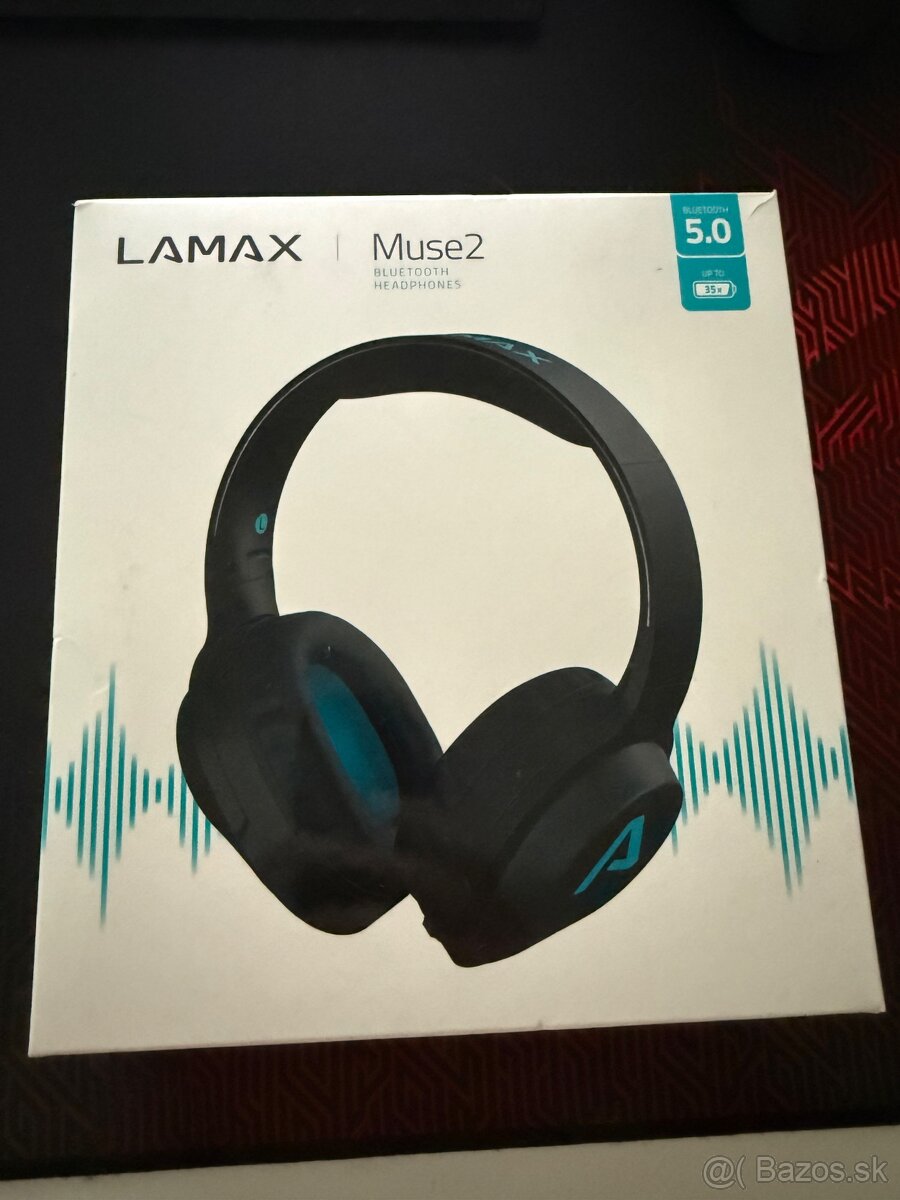 Predám slúchadlá Lamax Muse 2