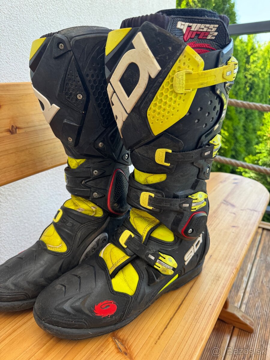Sidi crossfire