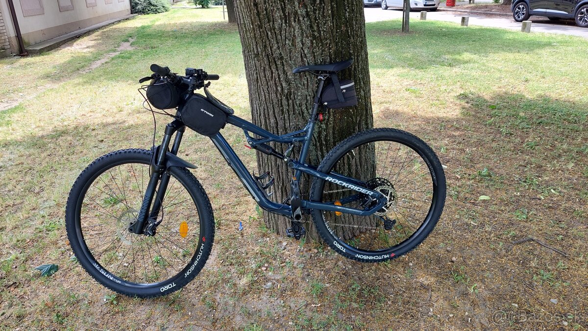 Celoodpružený bicykel 1x12