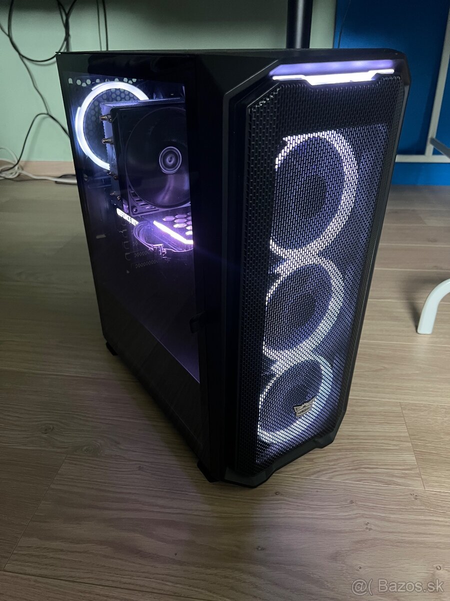 Herný počítač s RTX 3060 Ti – ideálny na hranie a prácu