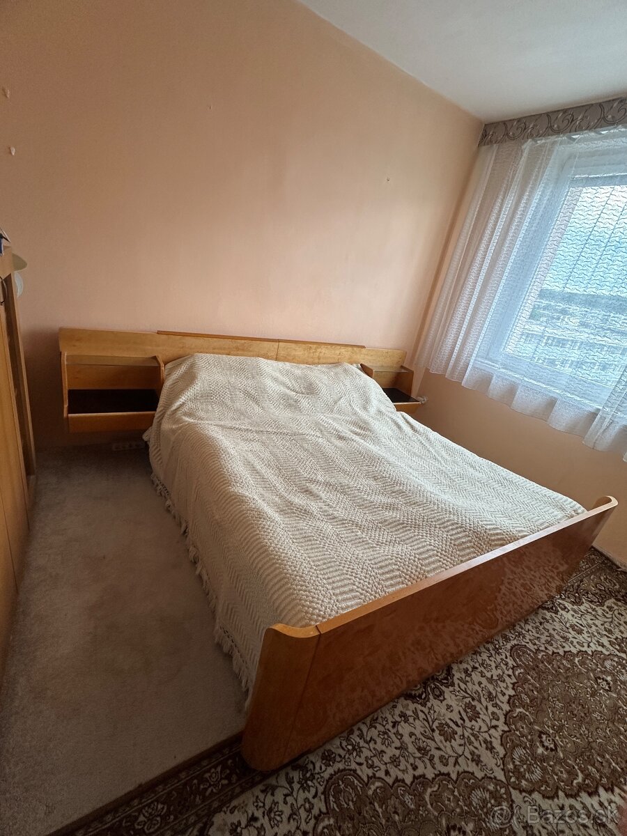 Darujem nábytok do spálne.