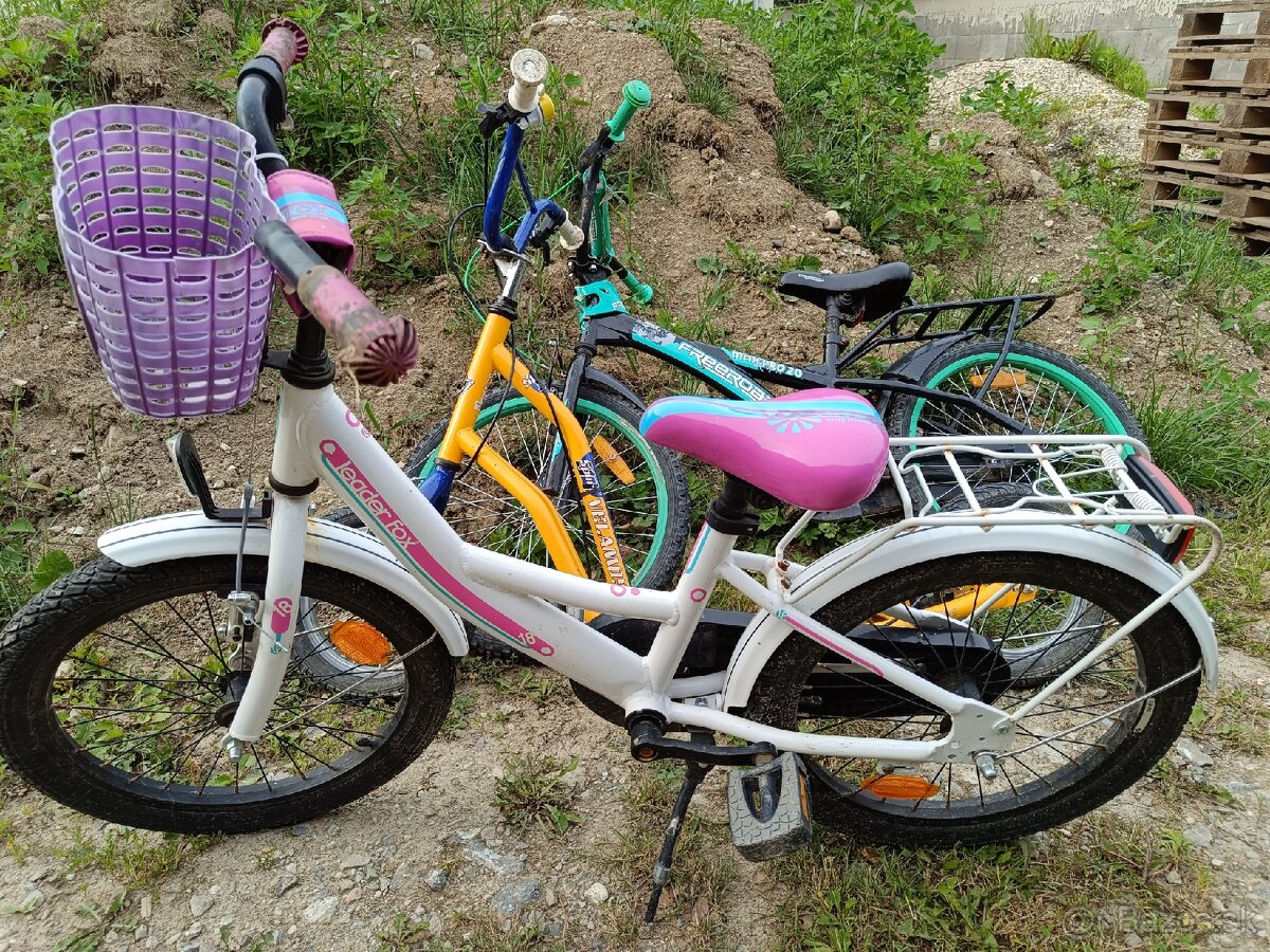 Predám detské bicykle
