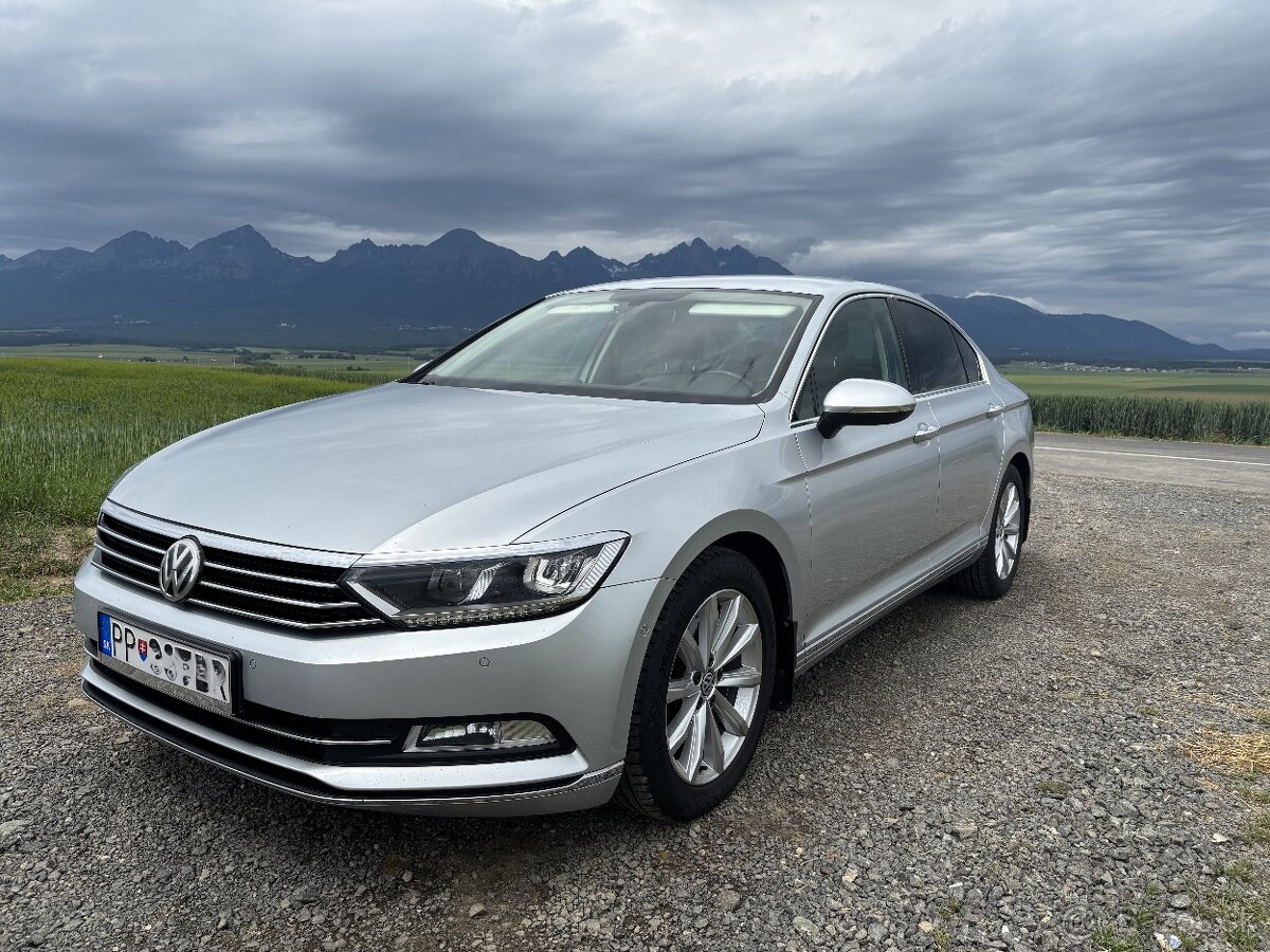 Volkswagen Passat B8 2.0 TDI r.v. 2015