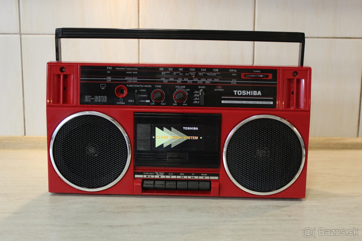 TOSHIBA RT-6016 rezervované do 20.6.