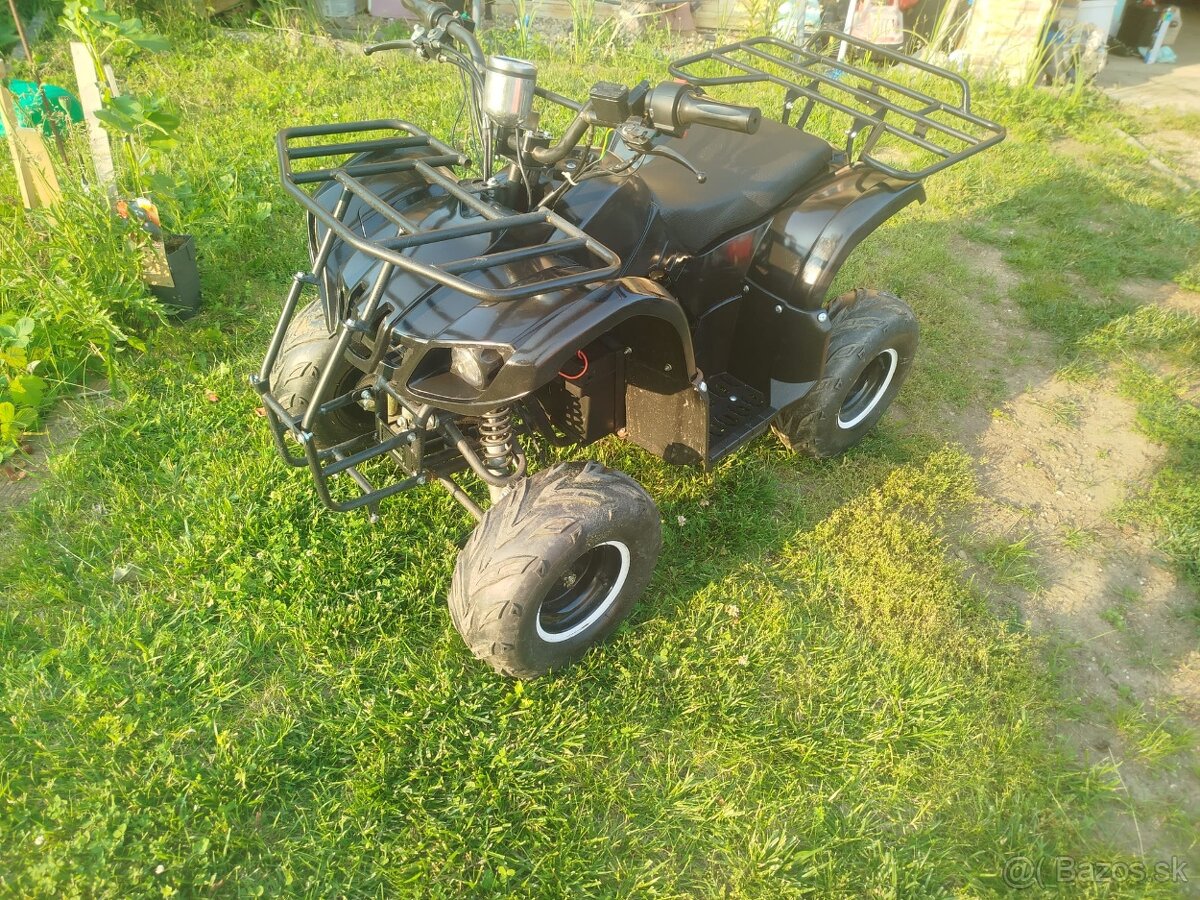 Štvorkolka 1200 w top stav ako nová