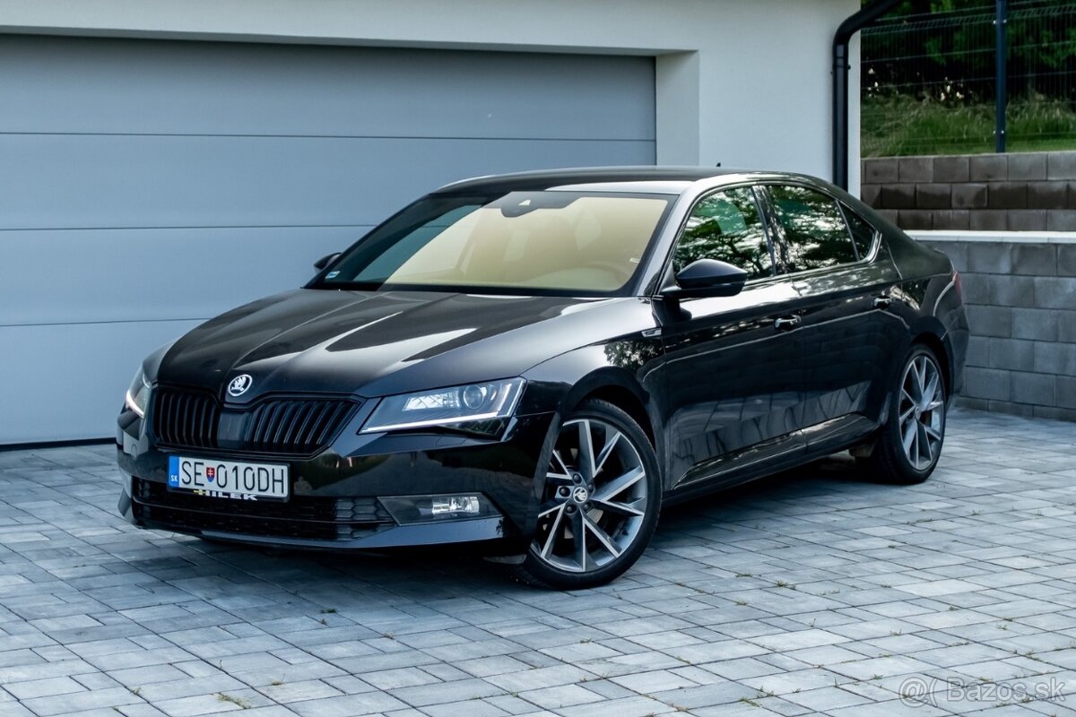 Škoda Superb / 2.0 TDI / 4x4