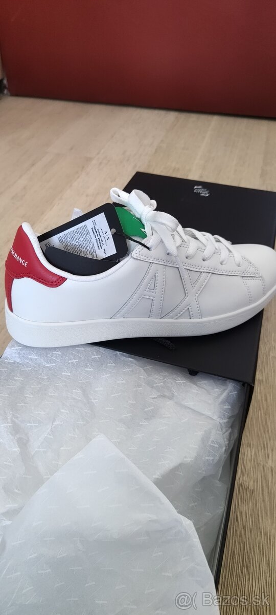 AX - ARMANI EXCHANGE sneakery veľ. 40