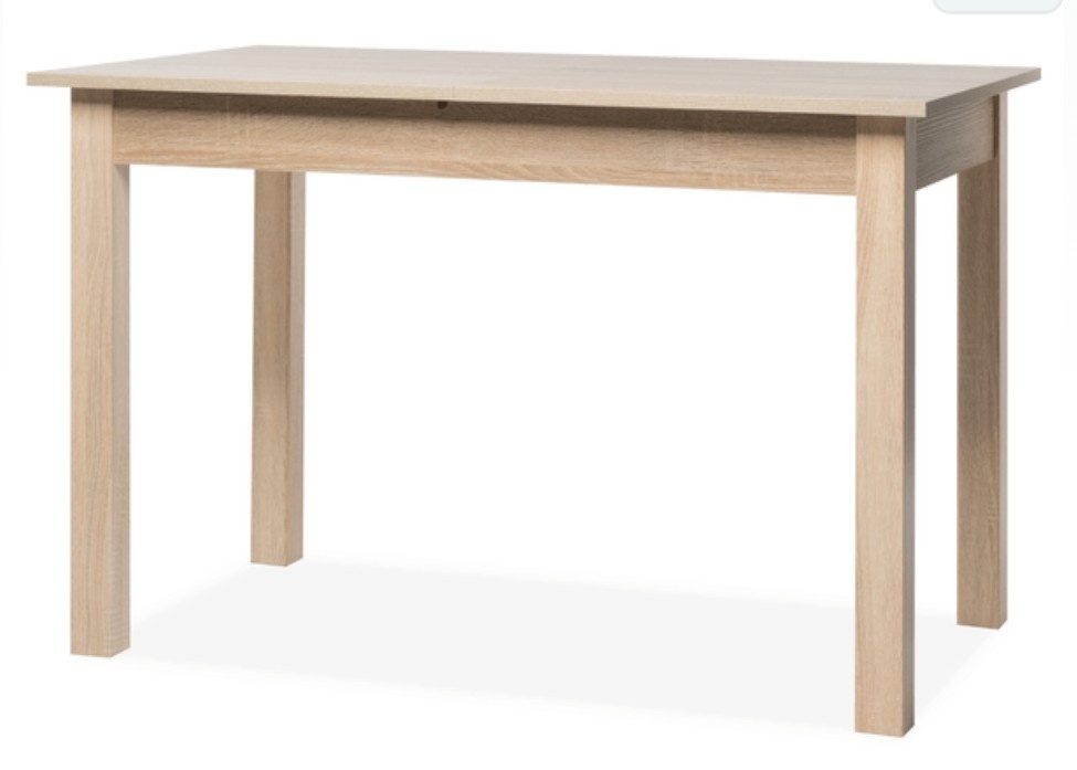 Jedálenský stôl 120x80 a 4 stoličky
