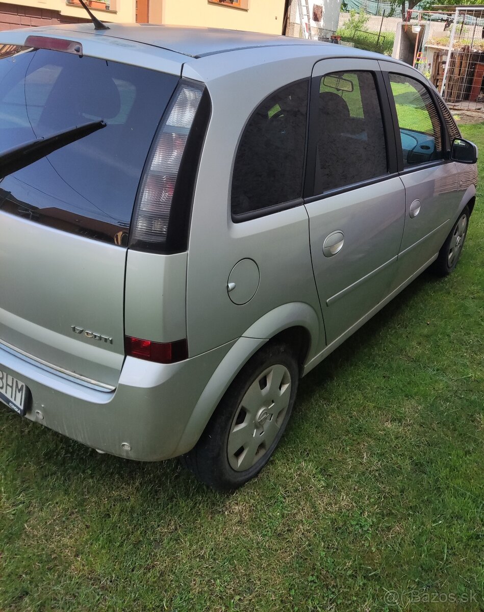 Meriva 1,7 CDti