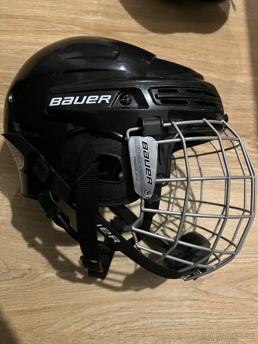 Hokejová prilba Bauer 50-55cm