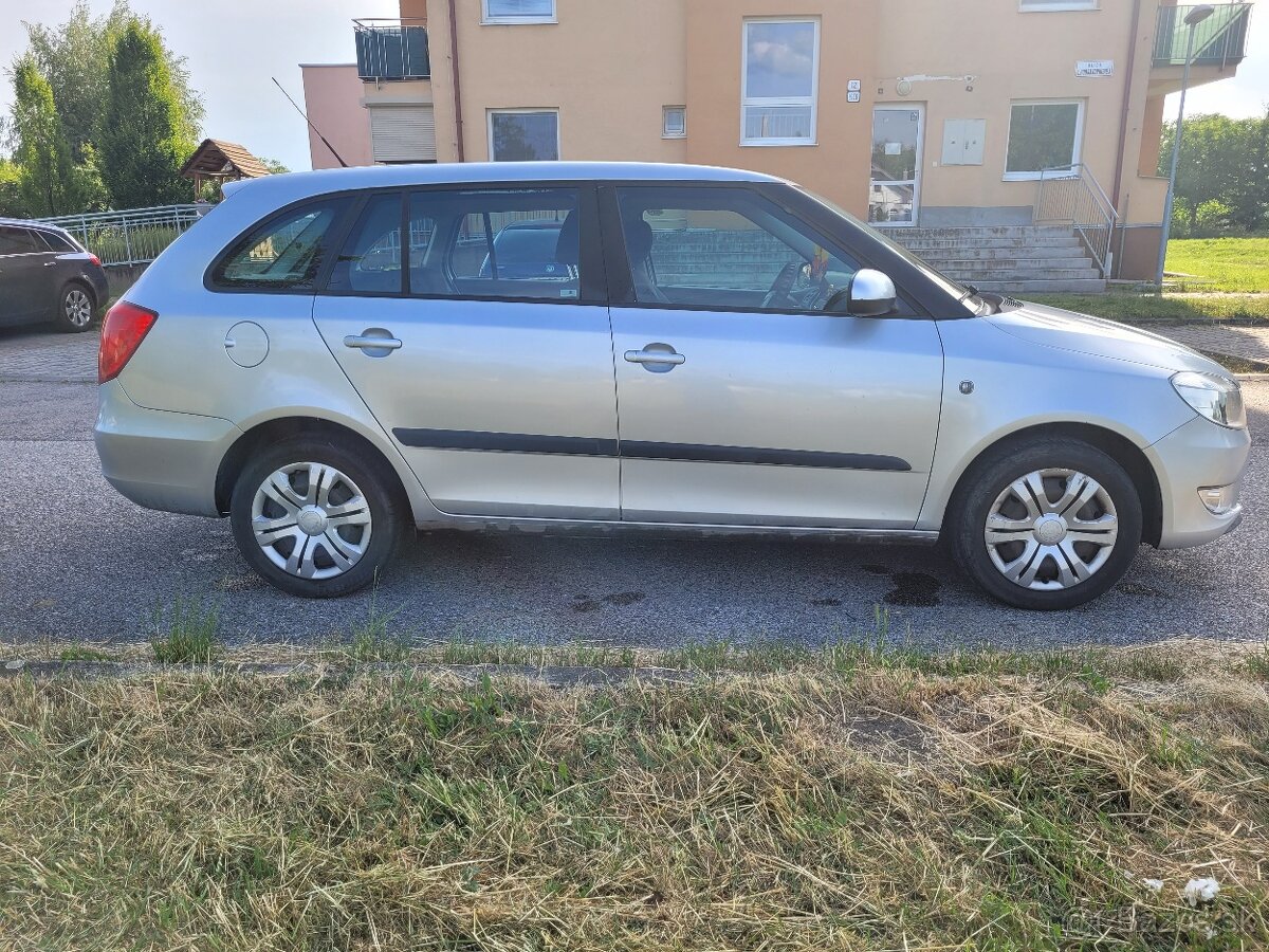 Škoda fabia combi 1.2 htp