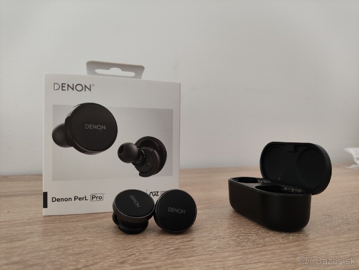 Denon PerL Pro earbuds, Bluetooth, Bezdrôtové slúchadlá