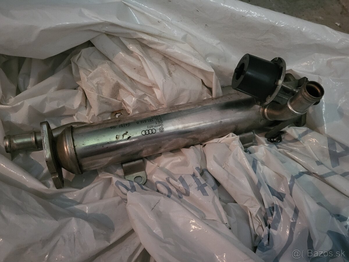 Chladič egr 2.0 tdi