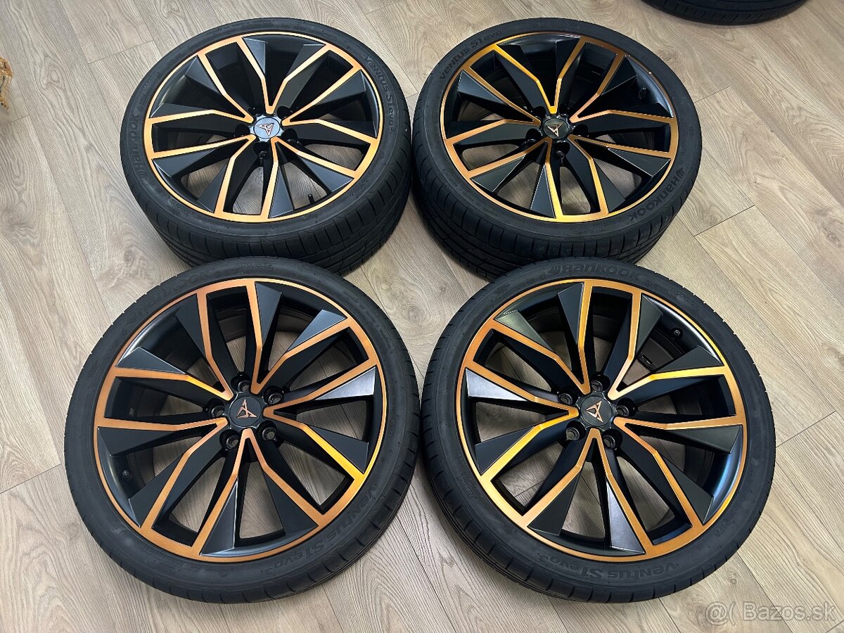 Originálné alu kolesa R19 Cupra Leon