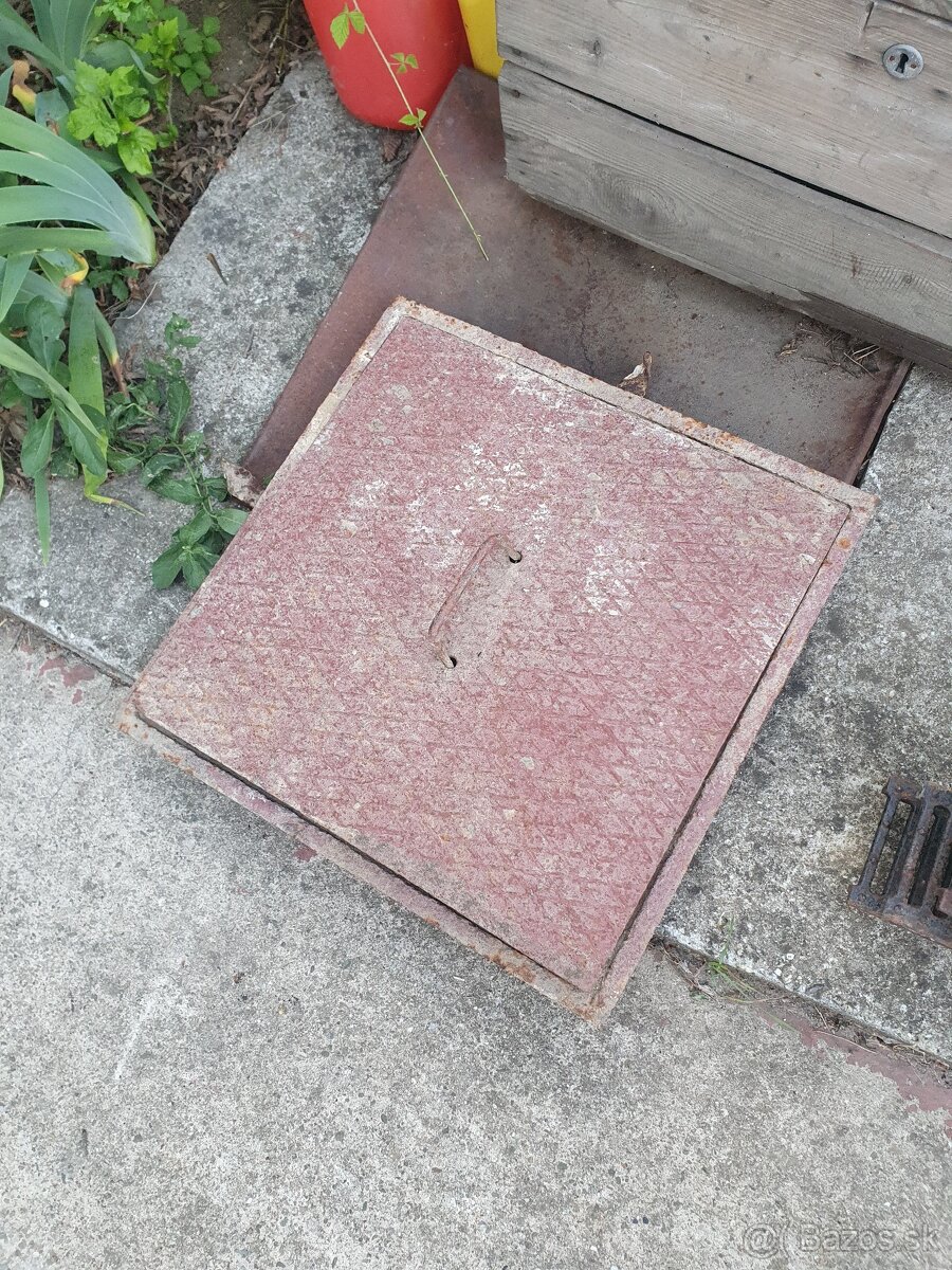 Poklop na šachtu