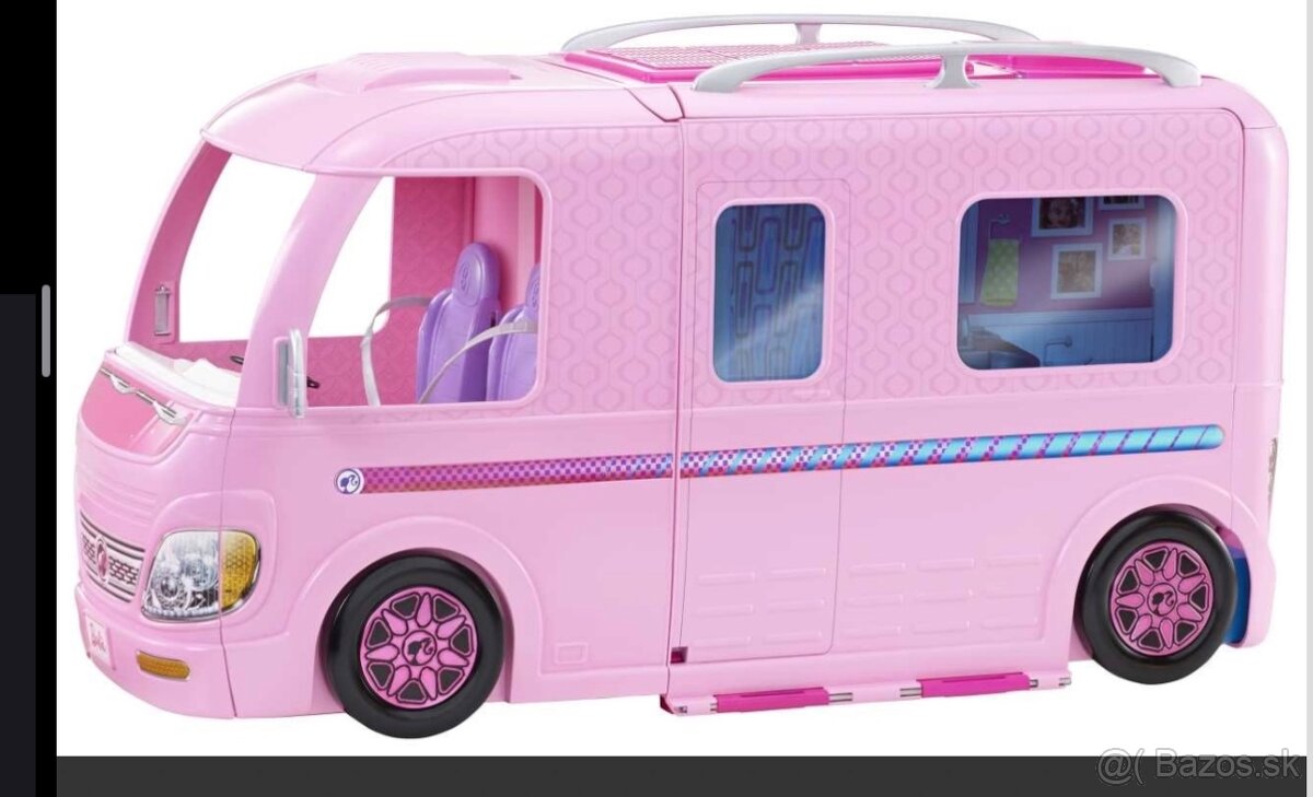 Barbie karavan