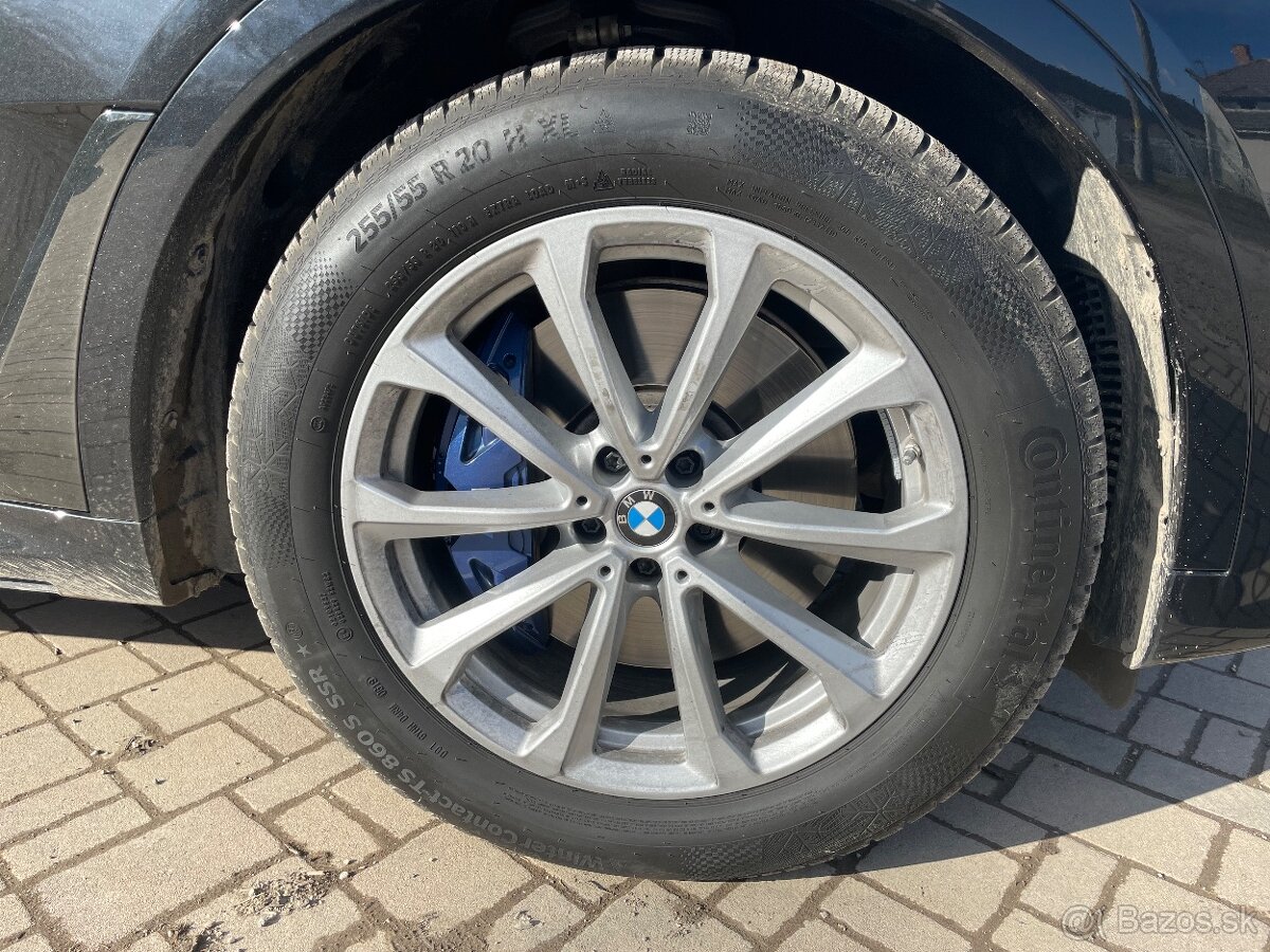 TOP orginál zimní kolesa BMW X5,X6,X7, R20