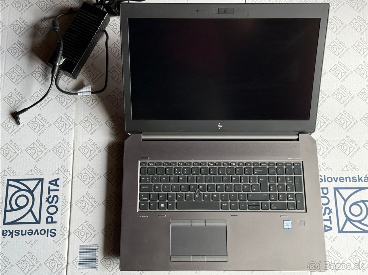 HP Zbook 17 G5 17,3" desktop replacement pre prácu&zábavu.