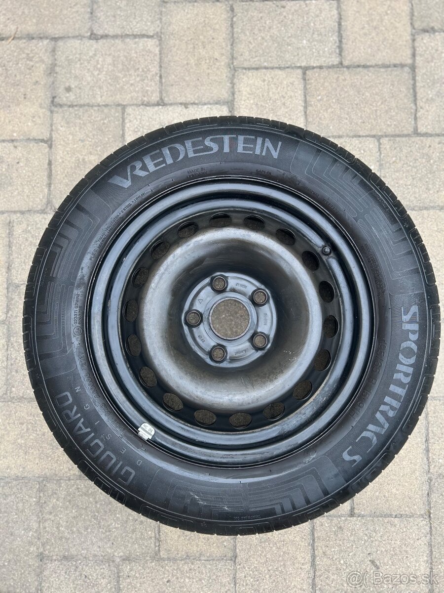 Rezerva na VW 195/65 R15