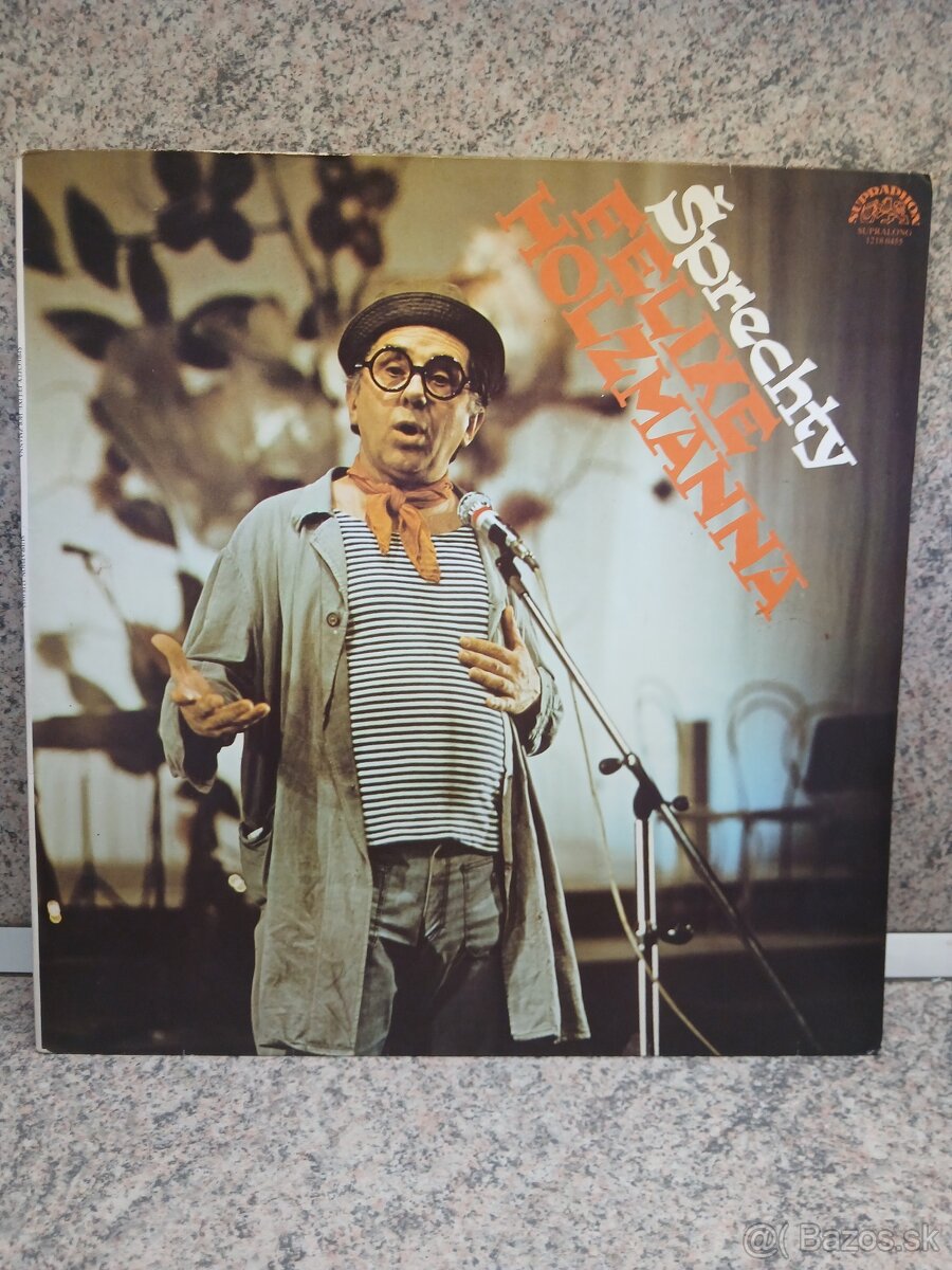 Felix Holzmann – Šprechty Felixe Holzmanna