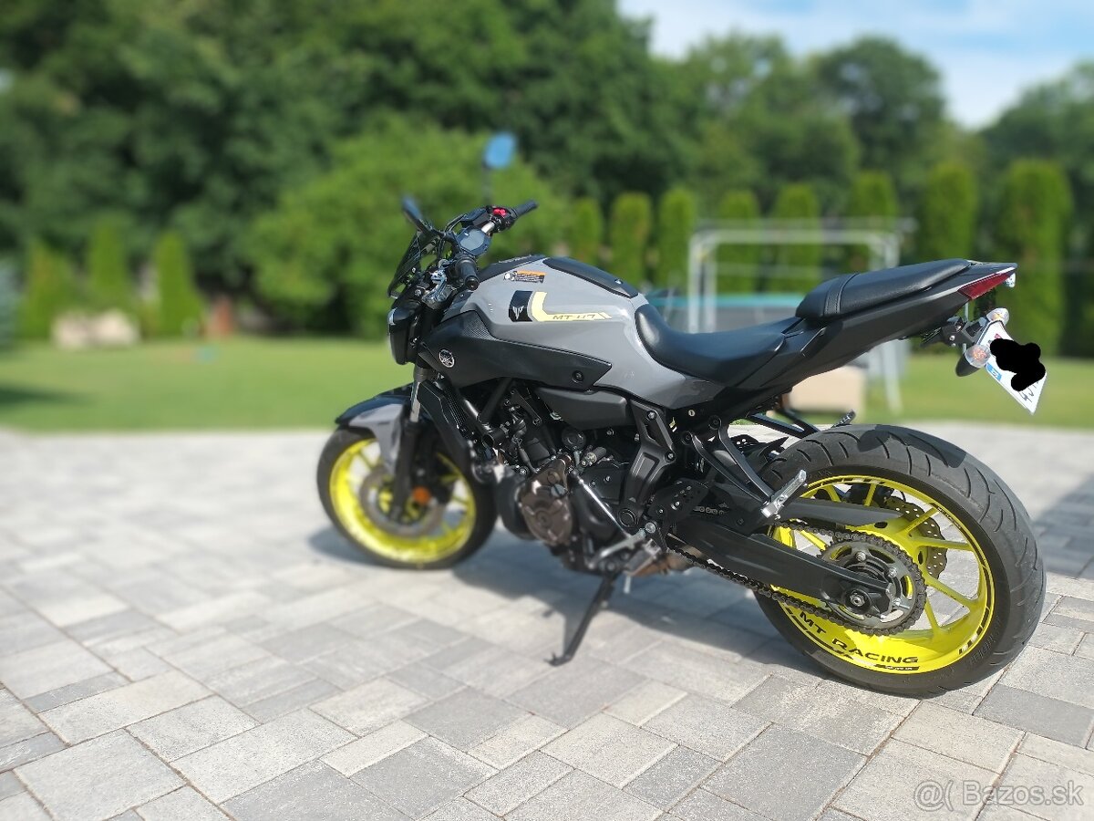 Yamaha MT07