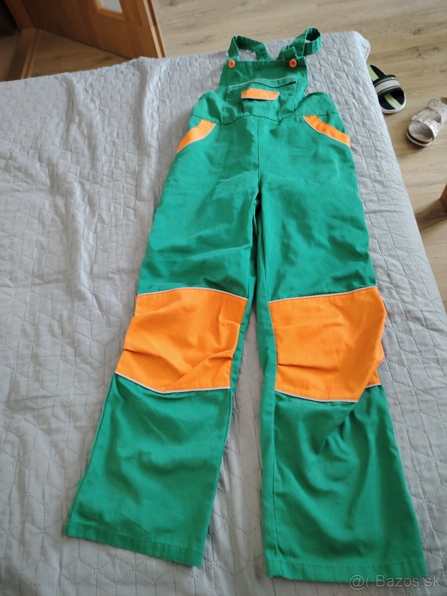 Detské mont3érky pre malých záhradkárov