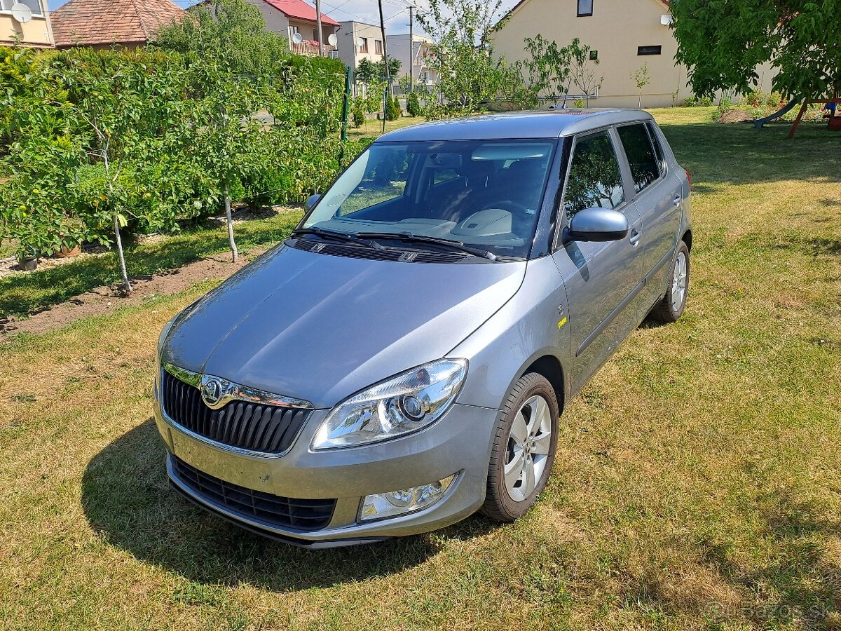 Skoda Fabia,1.2 TSI,63kw,r.v.2013