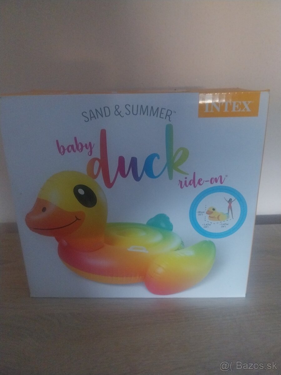 Nafukovacka kačka intex