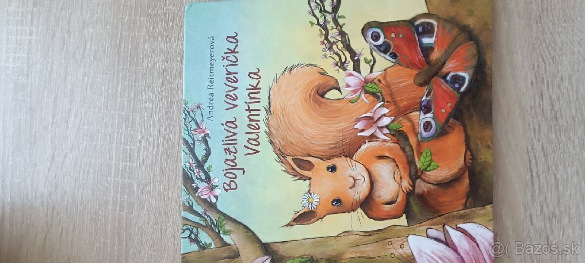 Bojazliva vevericka Valentinka