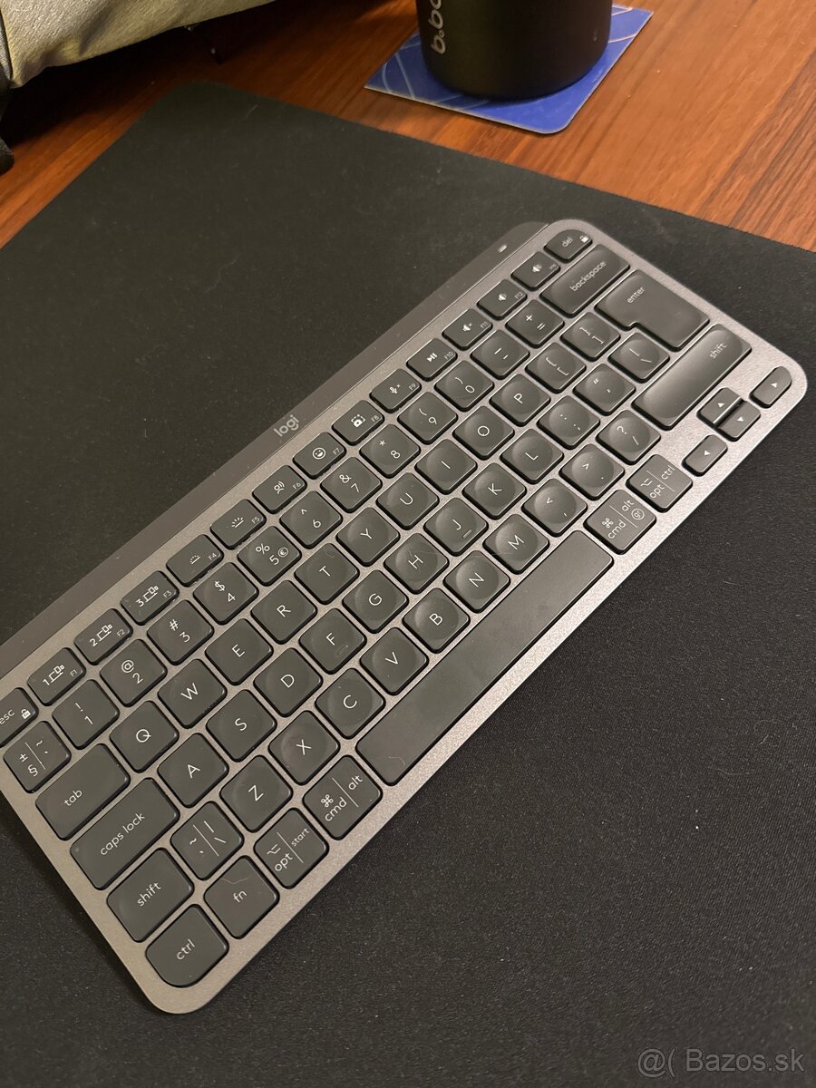 Logitech MX Keys Mini – bezdrôtová klávesnica