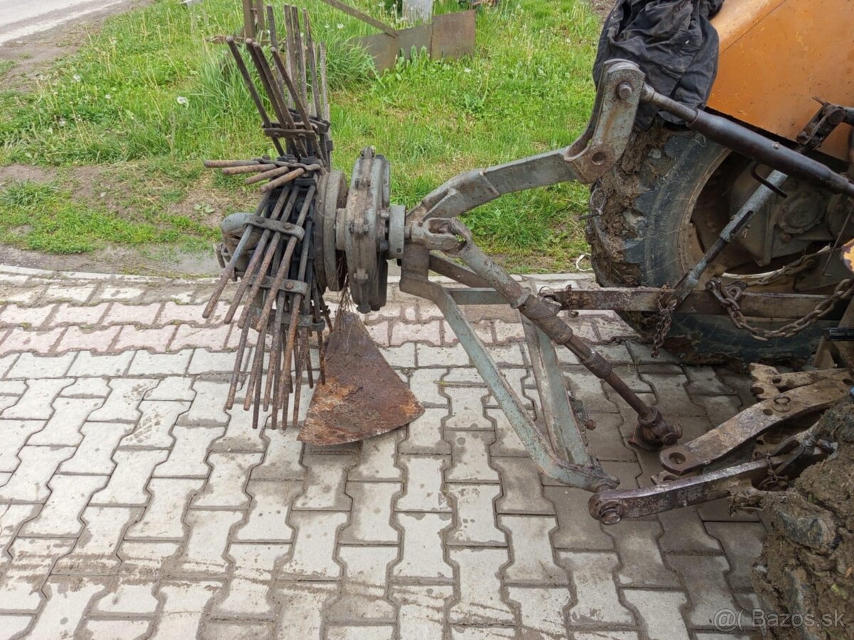 Vyoravač na zemiaky čert