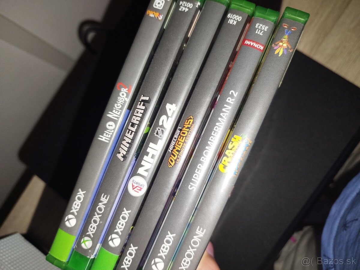 Hry na Xbox one S