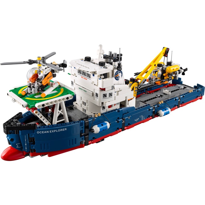 LEGO 42064 - výskumná loď
