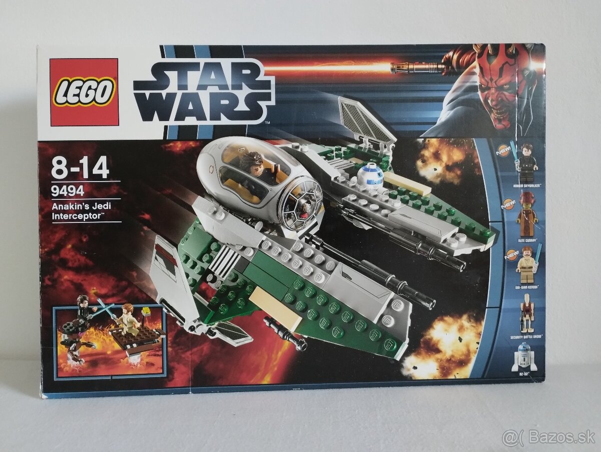 LEGO Star Wars 9494 Anakin's Jedi Interceptor (s krabicou)