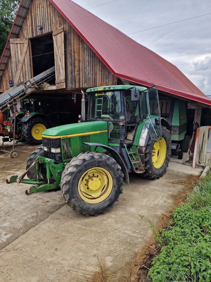 Traktor john deere 6910s
