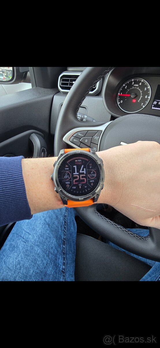 Garmin fenix 8 sapphire solar